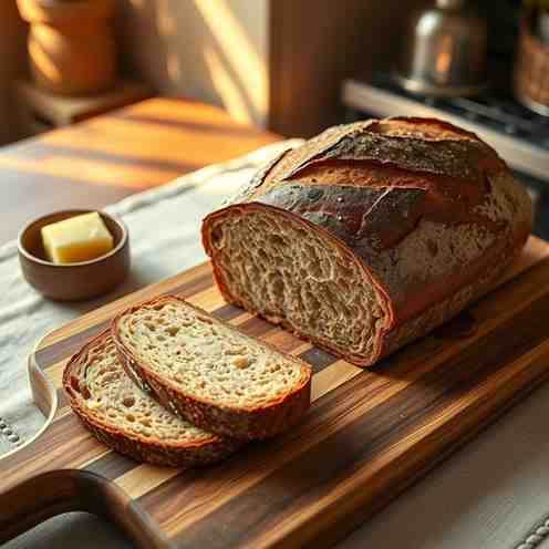 Bake Estonian Leib - Sourdough Rye Bread Recipe